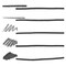 Artist Charcoal, Soft, Black 4 Charcoal Sticks for Drawing, Sketching, and Fine Art